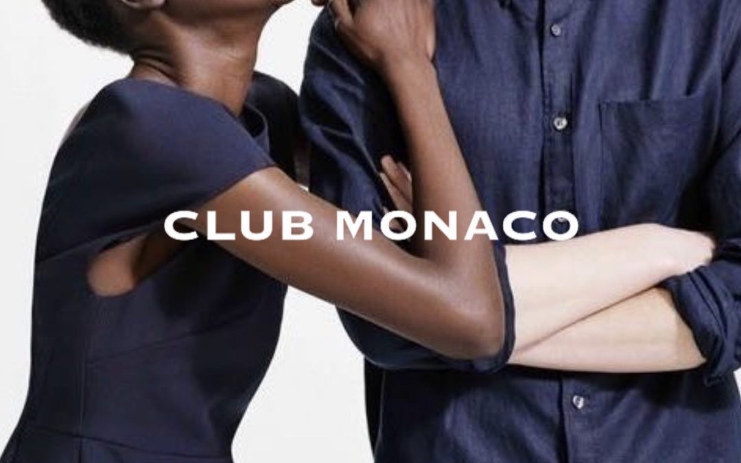 Club Monaco Lookbook App
